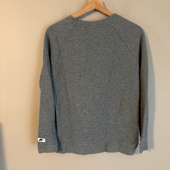 Nike Men's Gray Sweatshirt XS - Picture 8 of 9